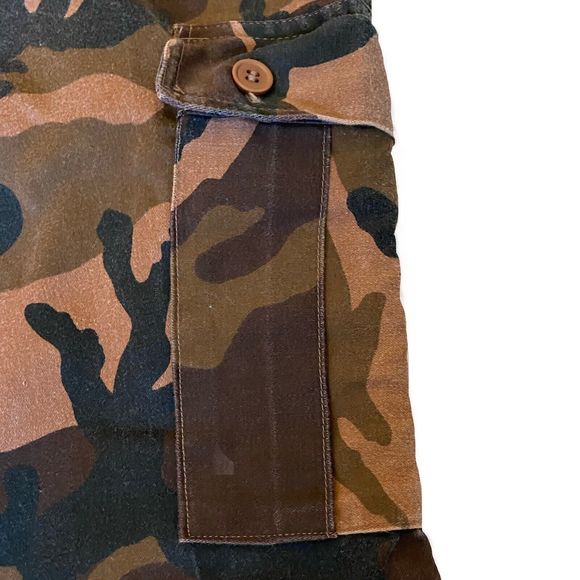 Bass Pro Creative Tailoring Mens 44 X 33  Camouflage Vtg Outdoor Pants Hunting - Picture 4 of 7